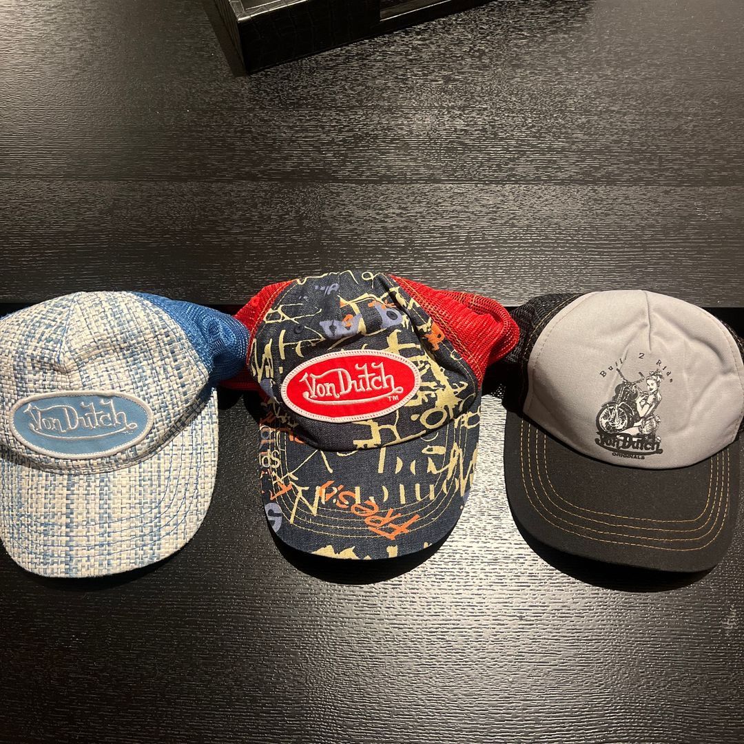 Von Dutch caps