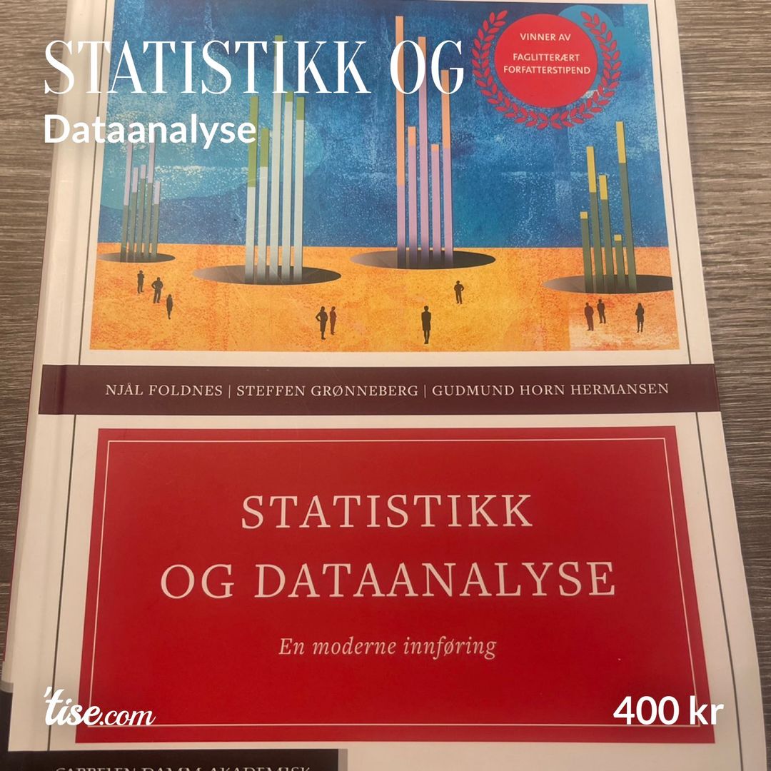 Statistikk og