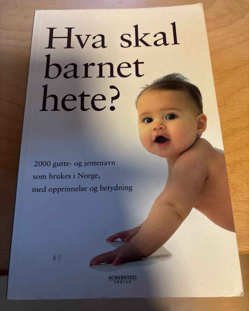 Hva skal barnet hete