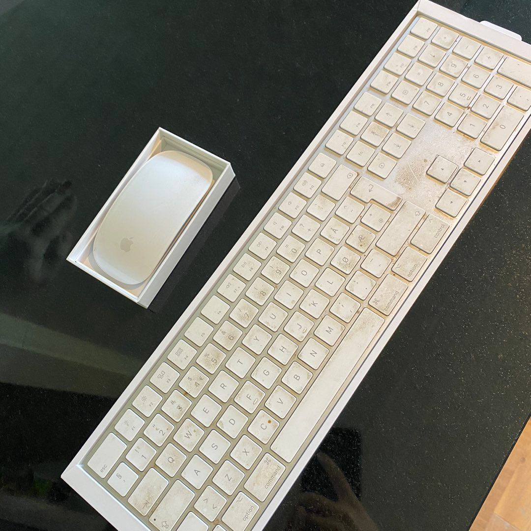 Magic keyboard/mouse