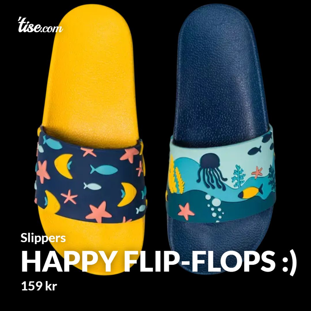 Happy flip-flops :)