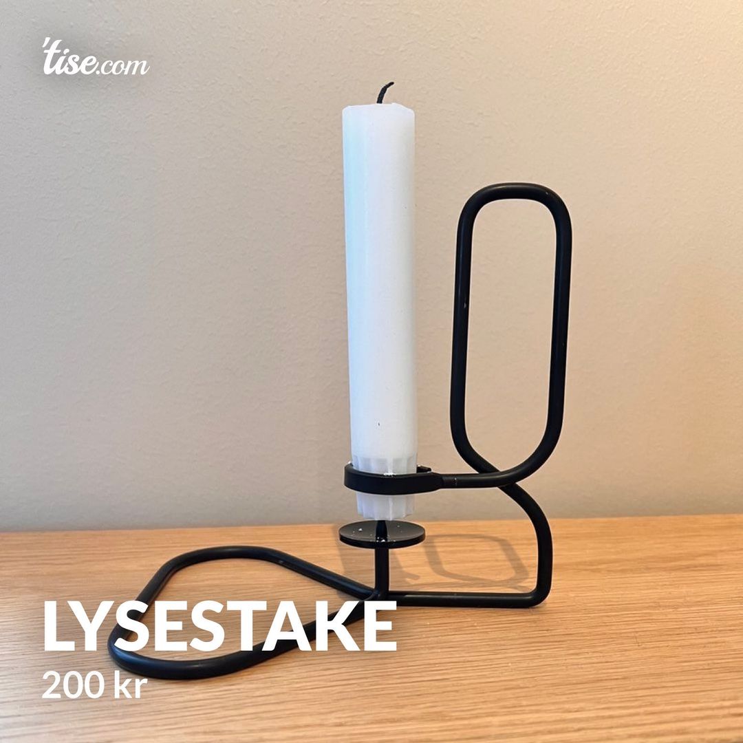 Lysestake