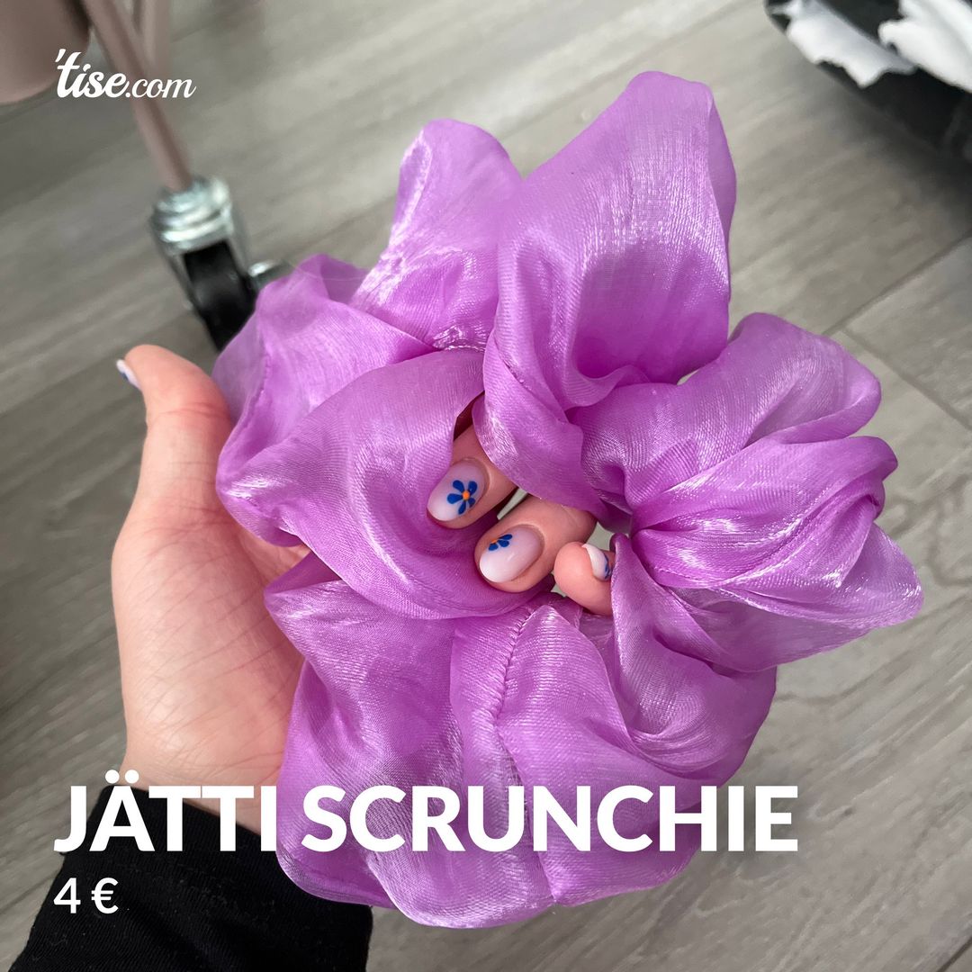 Jätti scrunchie