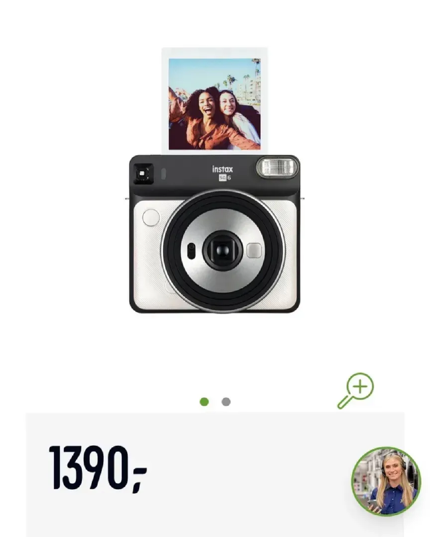 Instax sq6 kamera