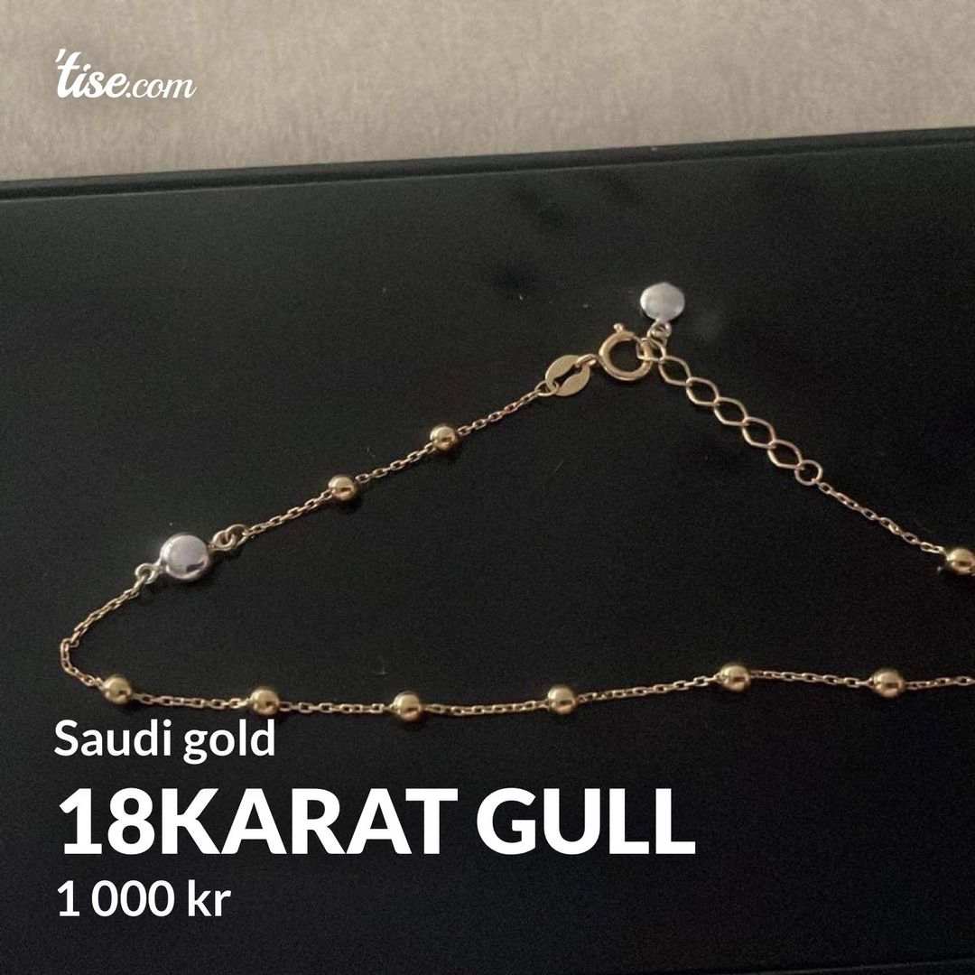 18karat gull