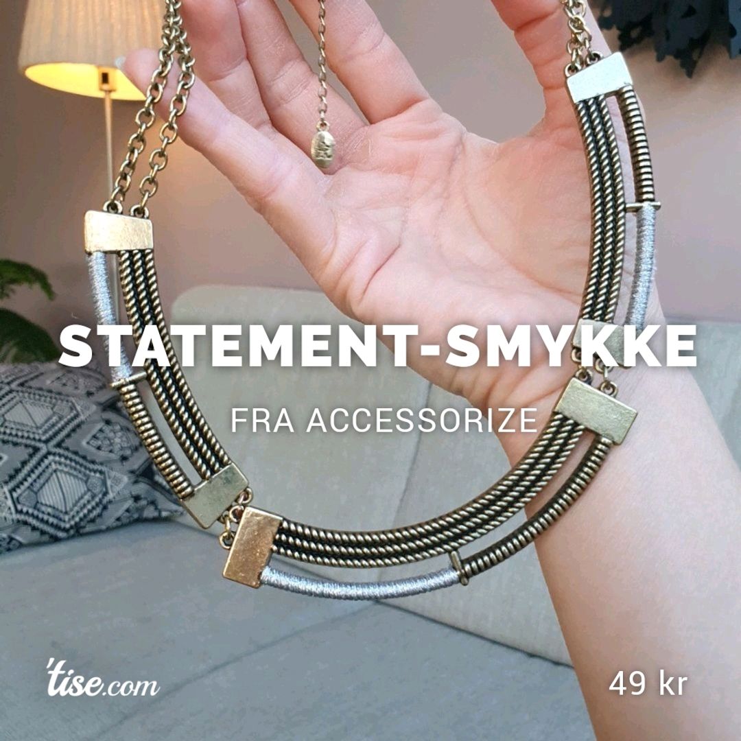 STATEMENT-SMYKKE