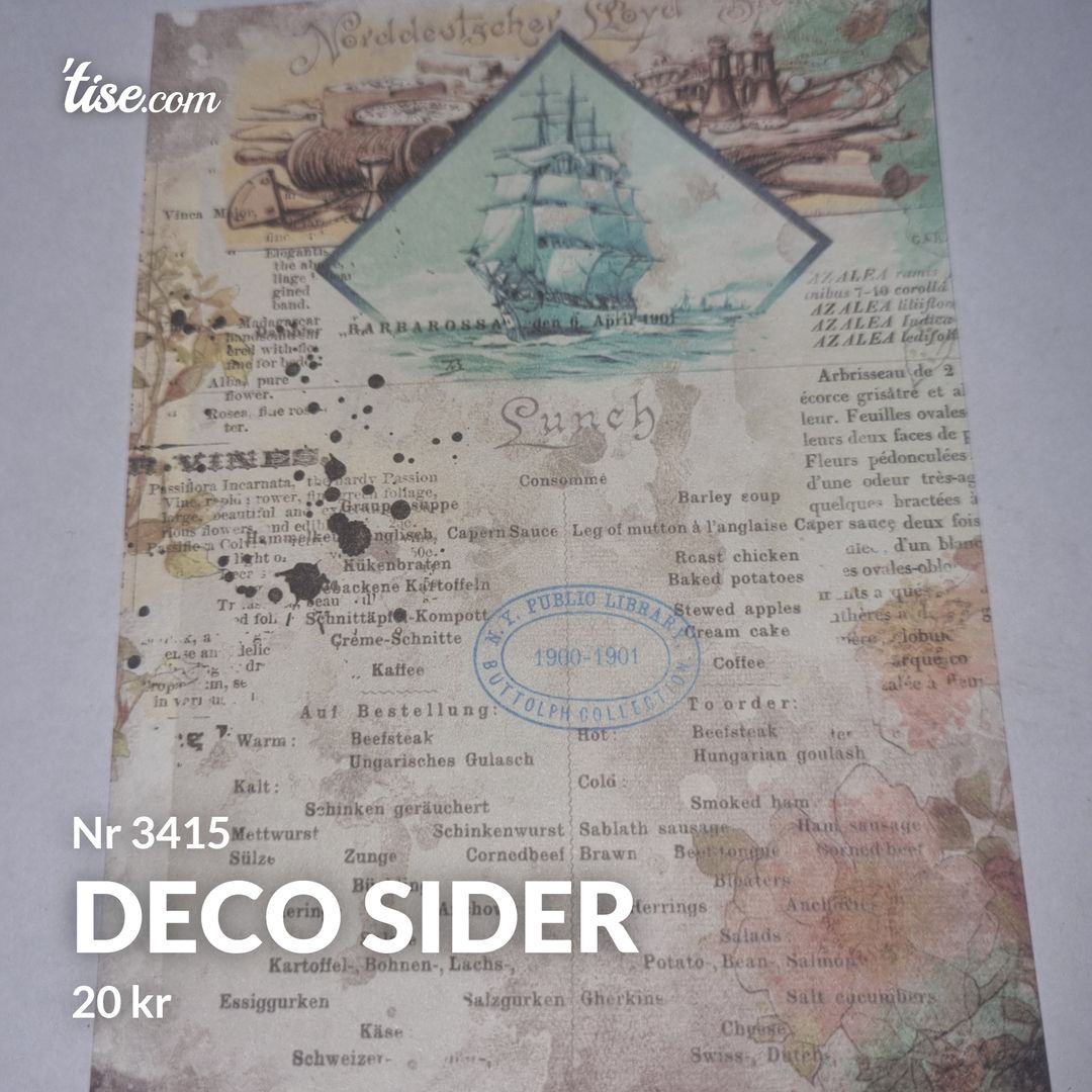 Deco Sider