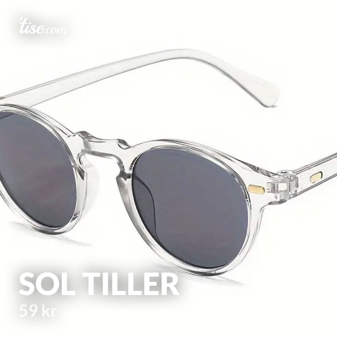 Sol tiller