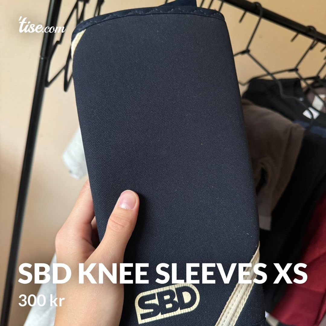 SBD knee sleeves XS