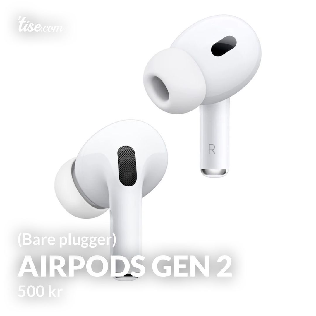 Airpods gen 2