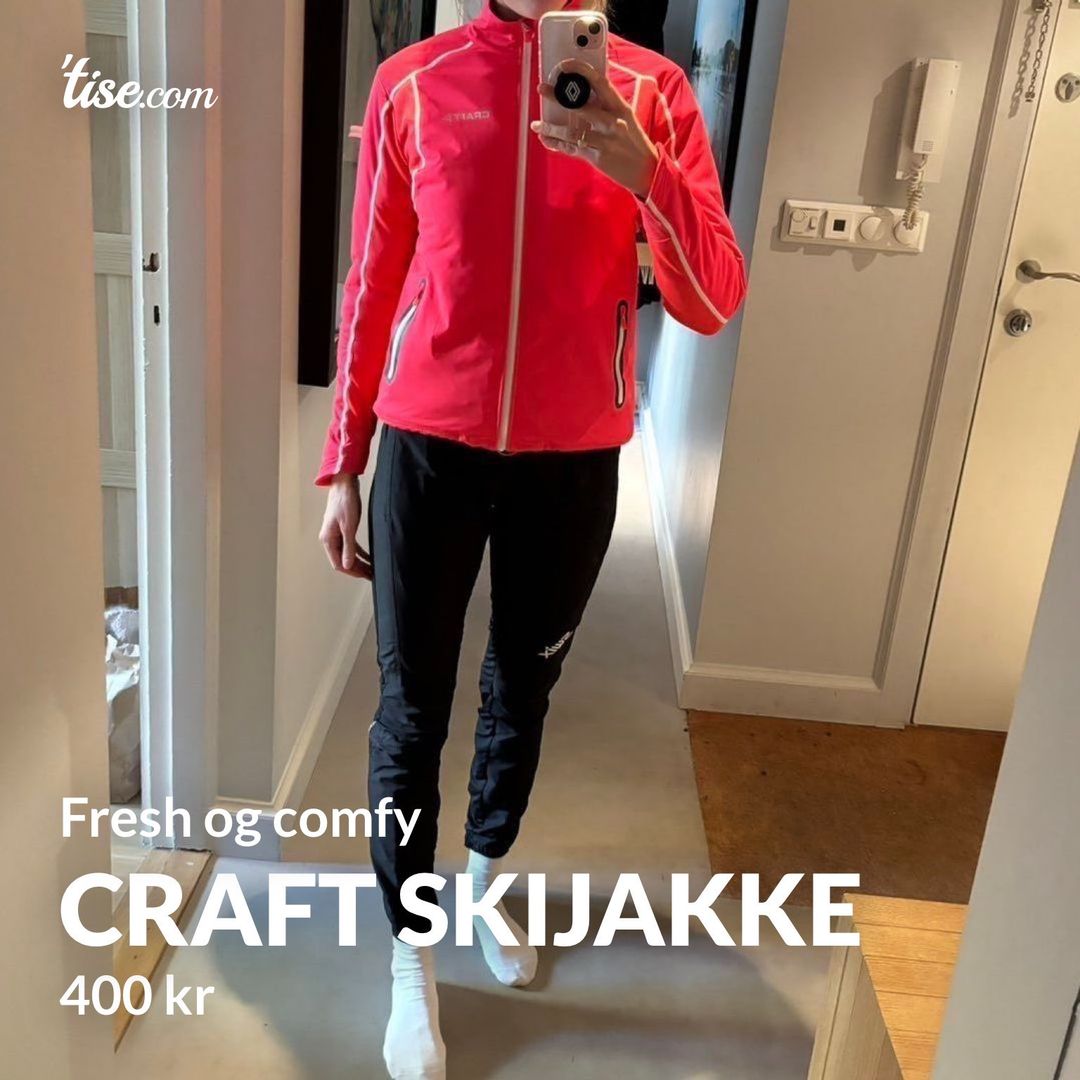 Craft skijakke