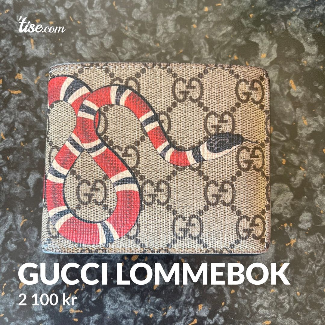 Gucci lommebok