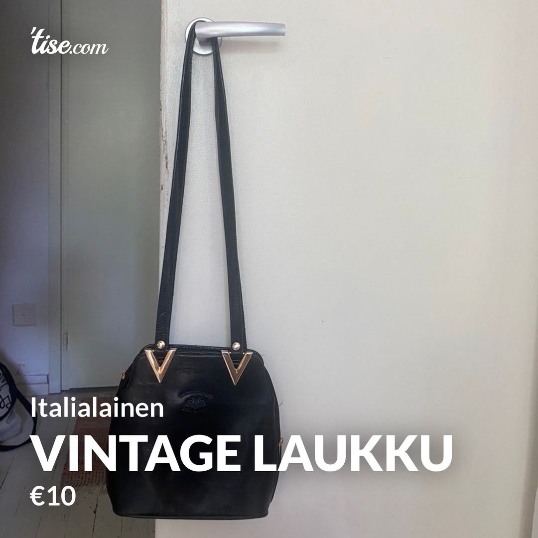 Vintage laukku