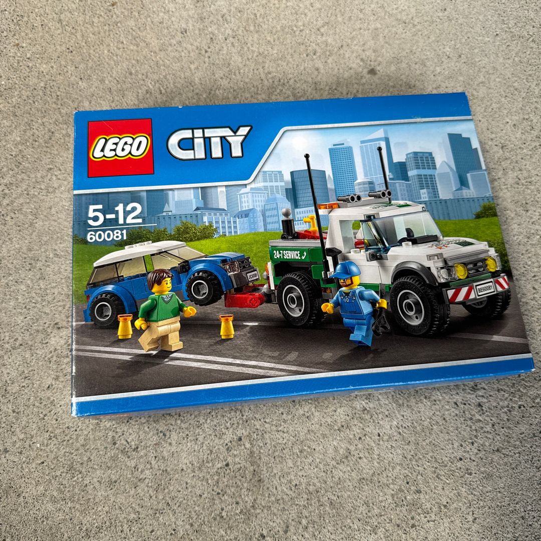 Lego 60081