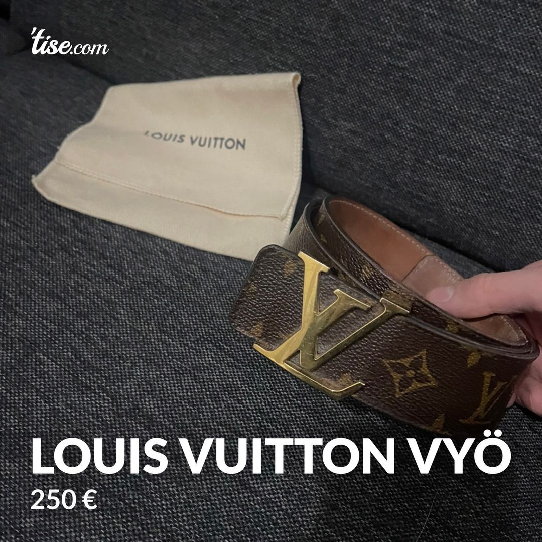 Louis Vuitton vyö