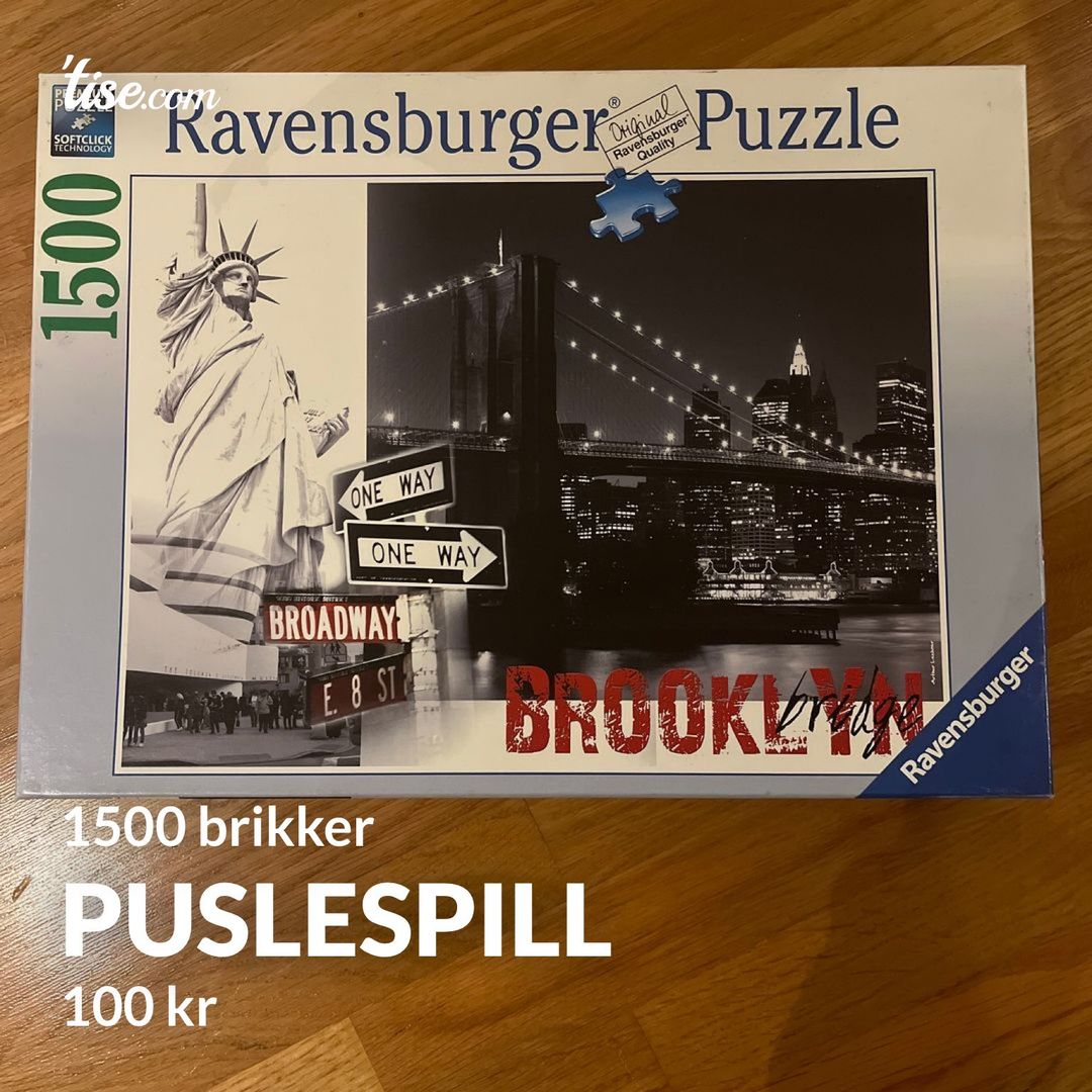 Puslespill