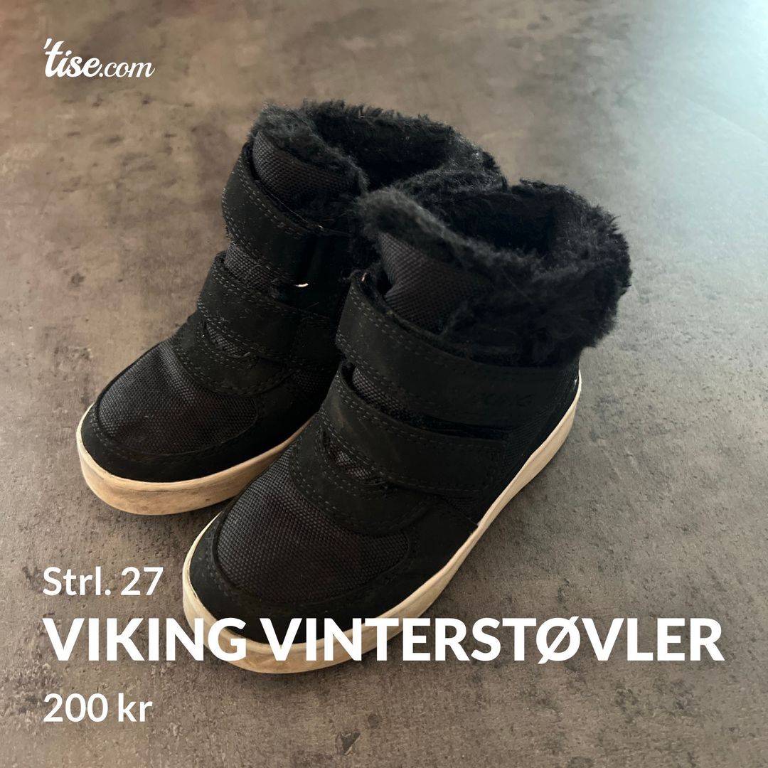 Viking vinterstøvler