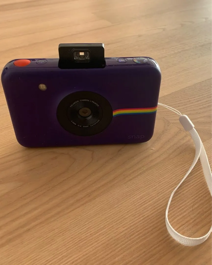 Polaroid kamera