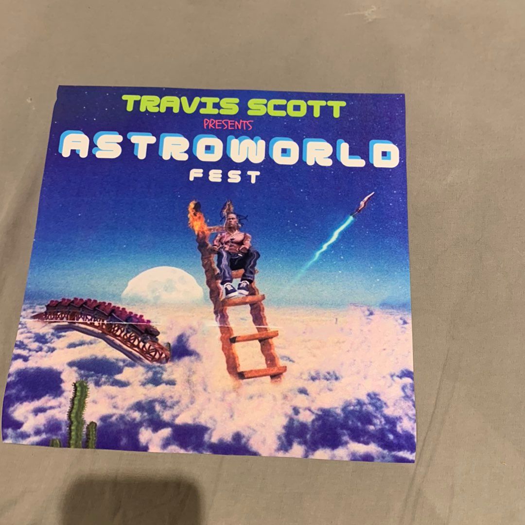 Travis scott plakat