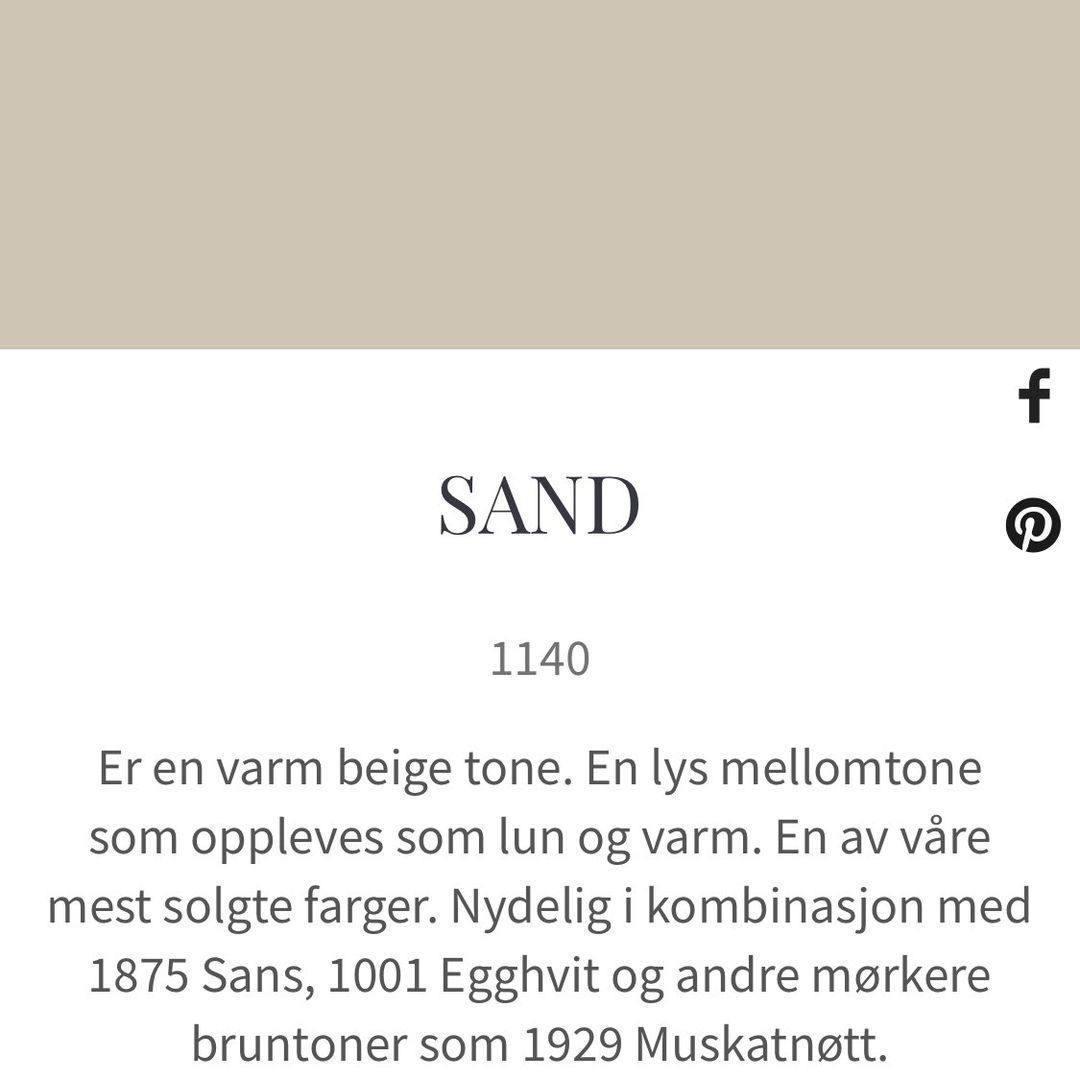 Uåpnet Jotun Sand