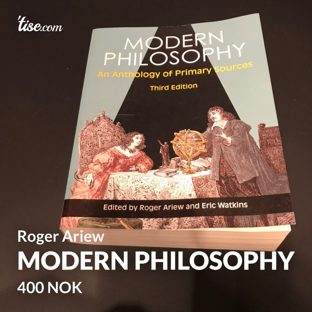 Modern Philosophy