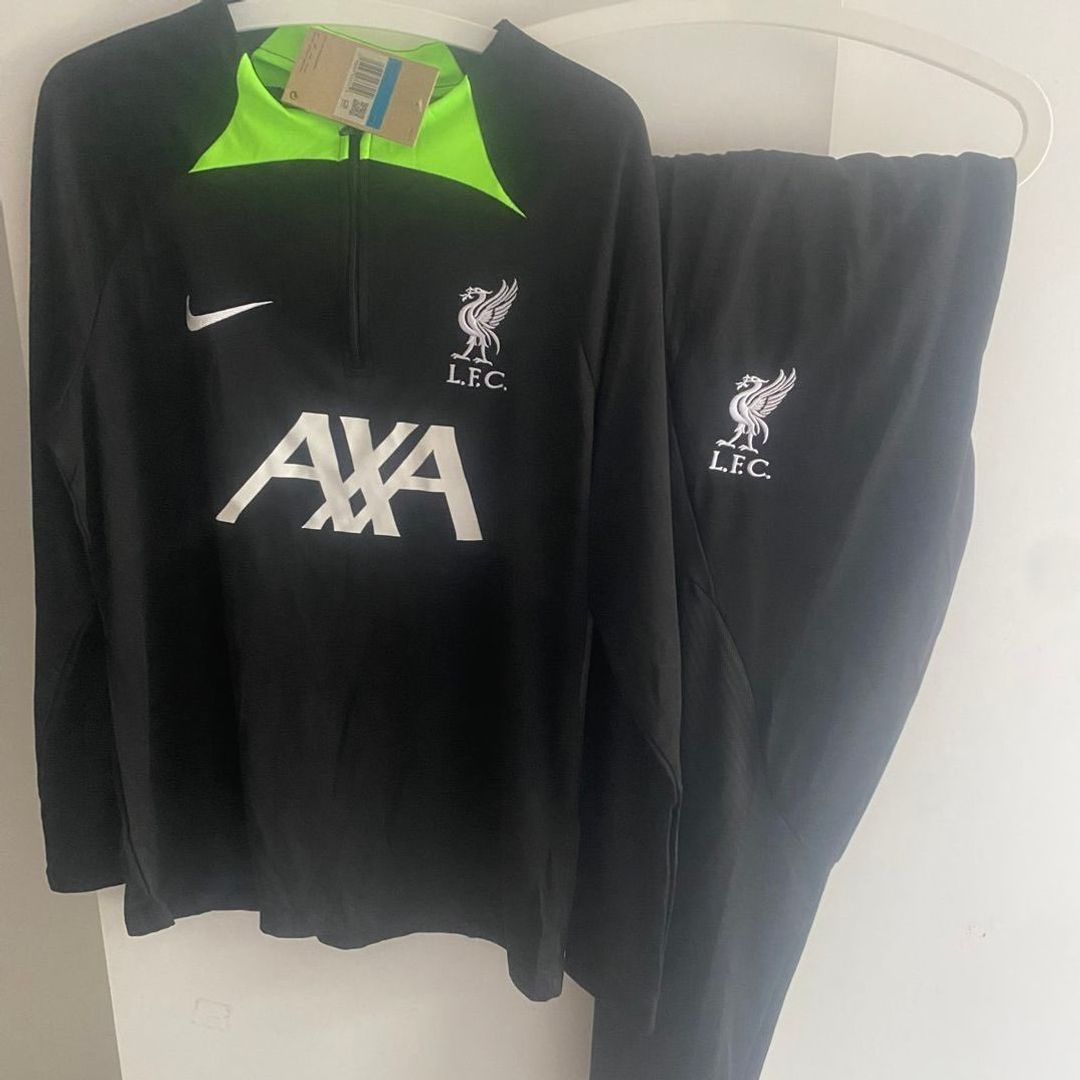 Liverpool tracksuits