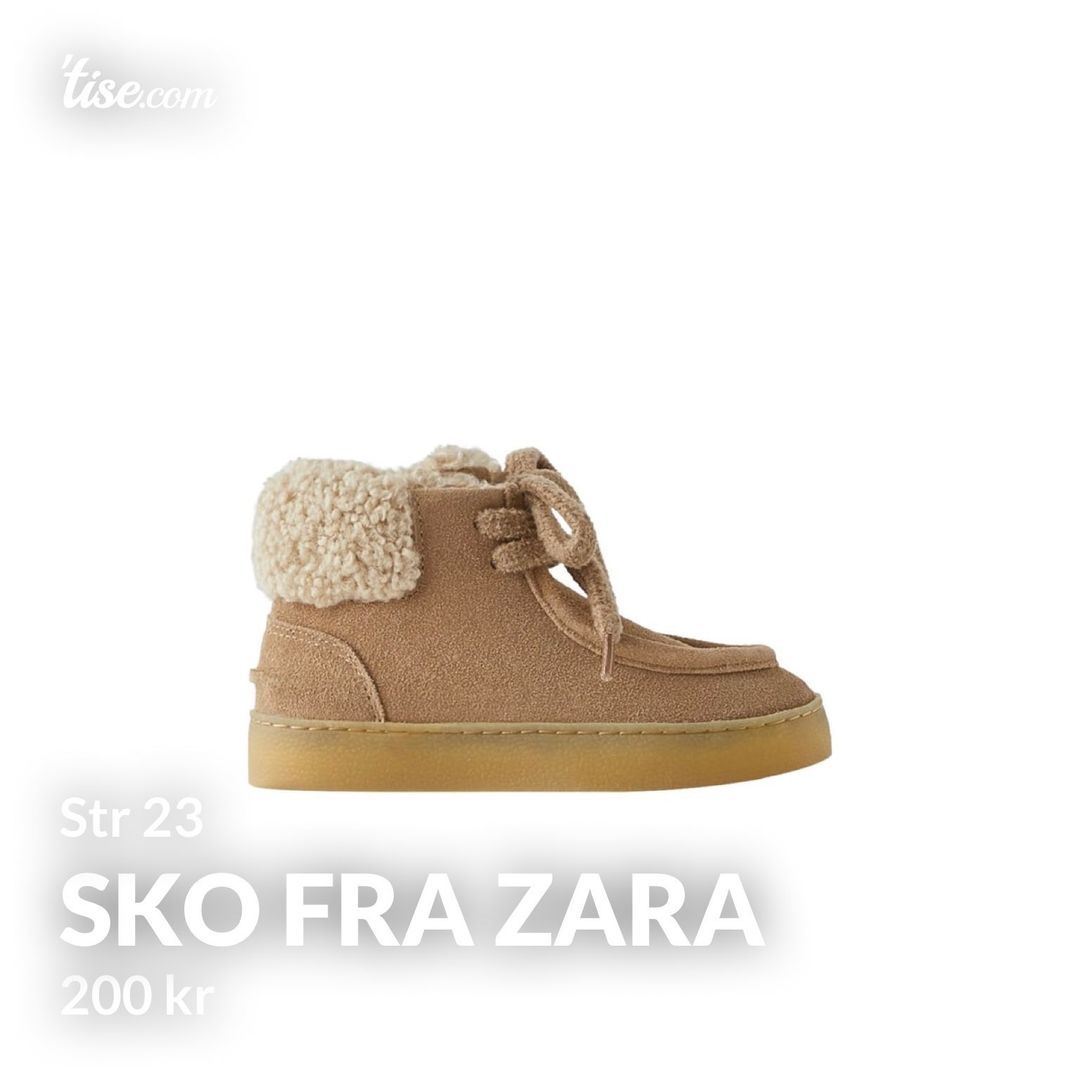 Sko fra zara