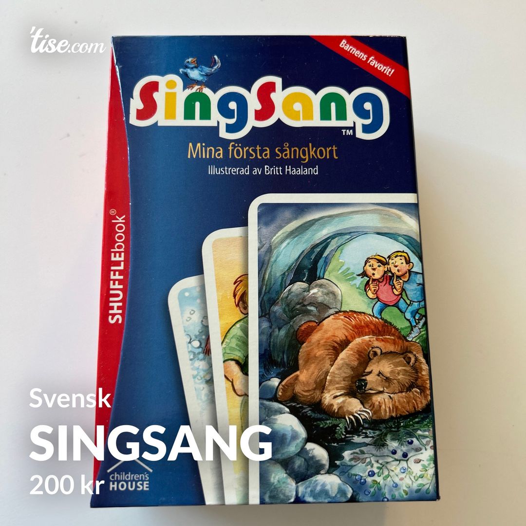 Singsang