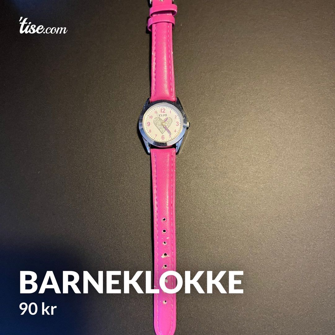 Barneklokke