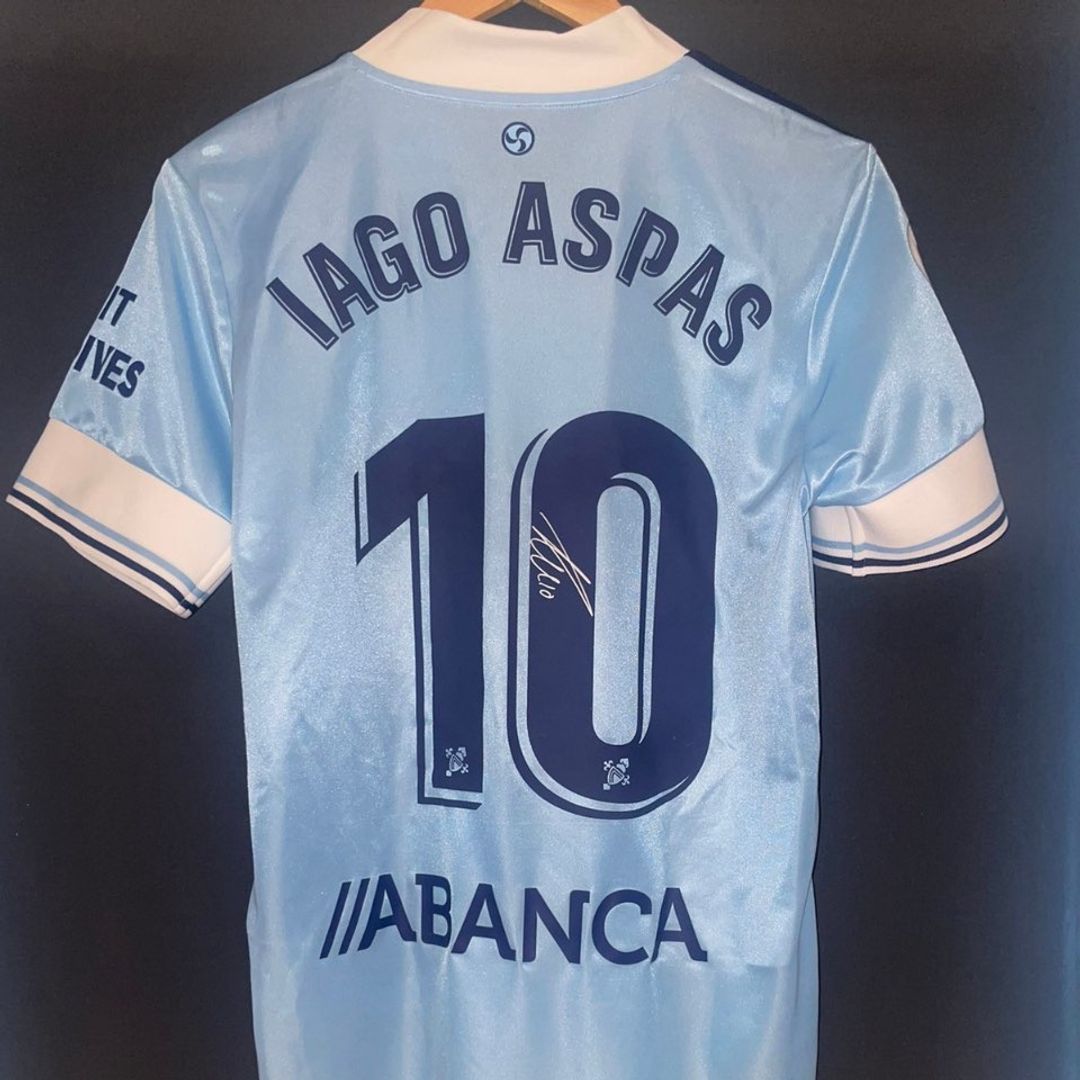 Iago Aspas kampbrukt