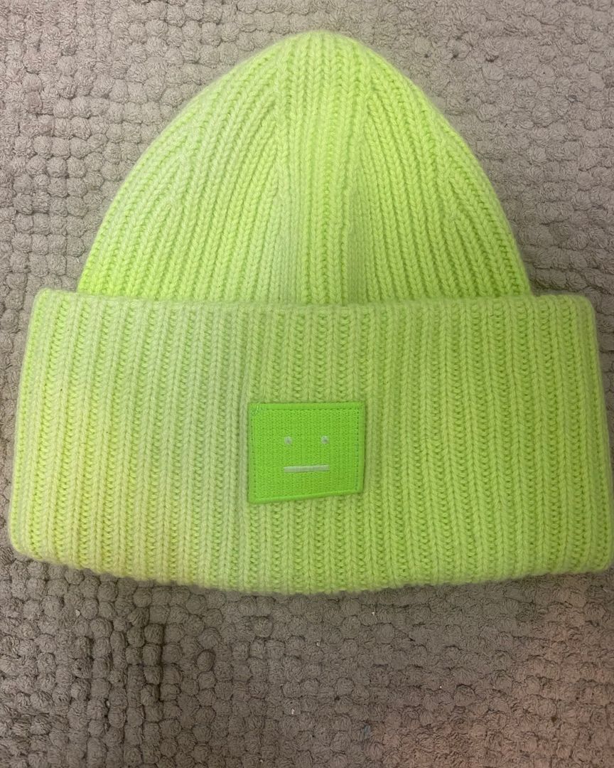 Acne Studios beanie