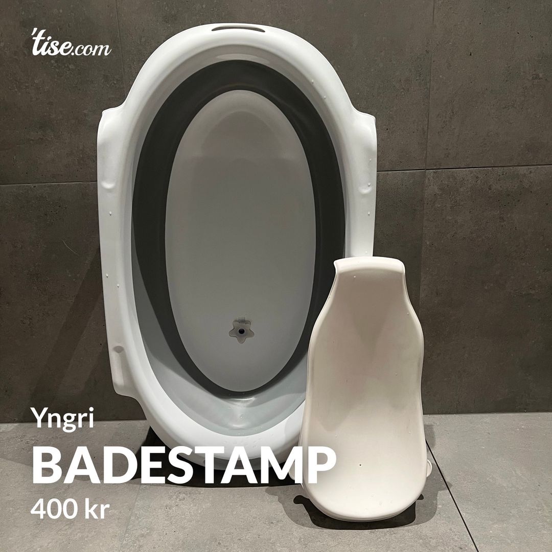 Badestamp