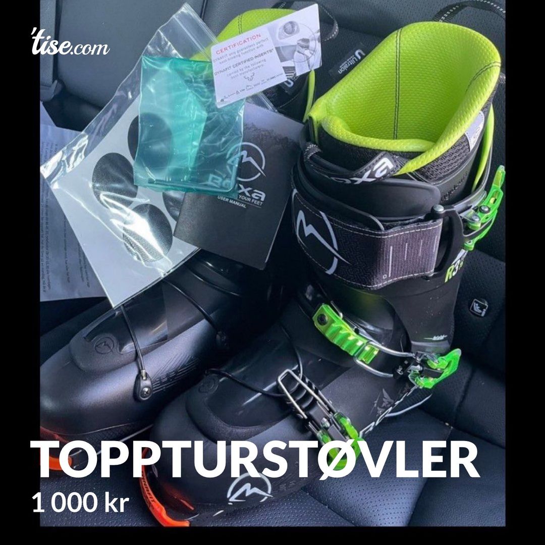 Toppturstøvler