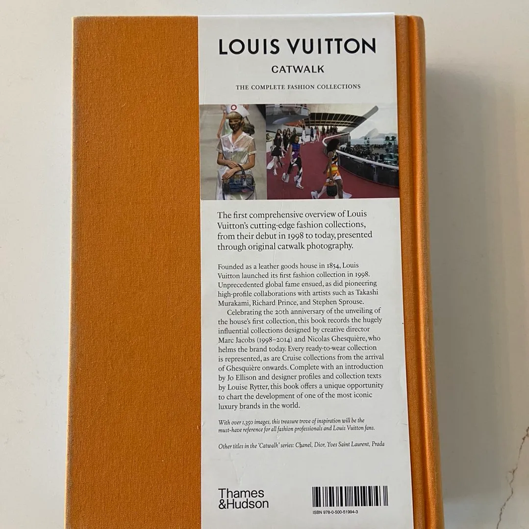 Louis Vuitton bok