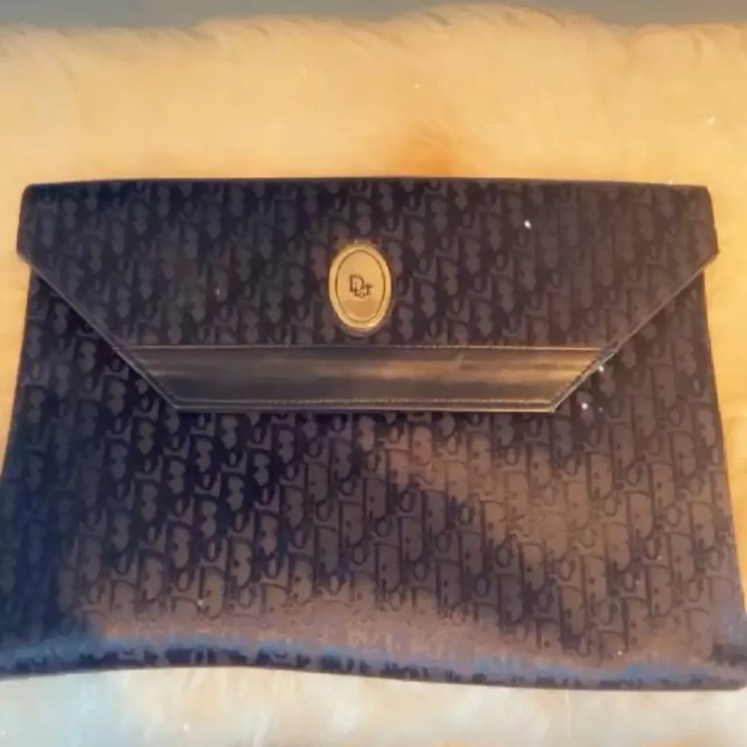 Vintage Dior clutch