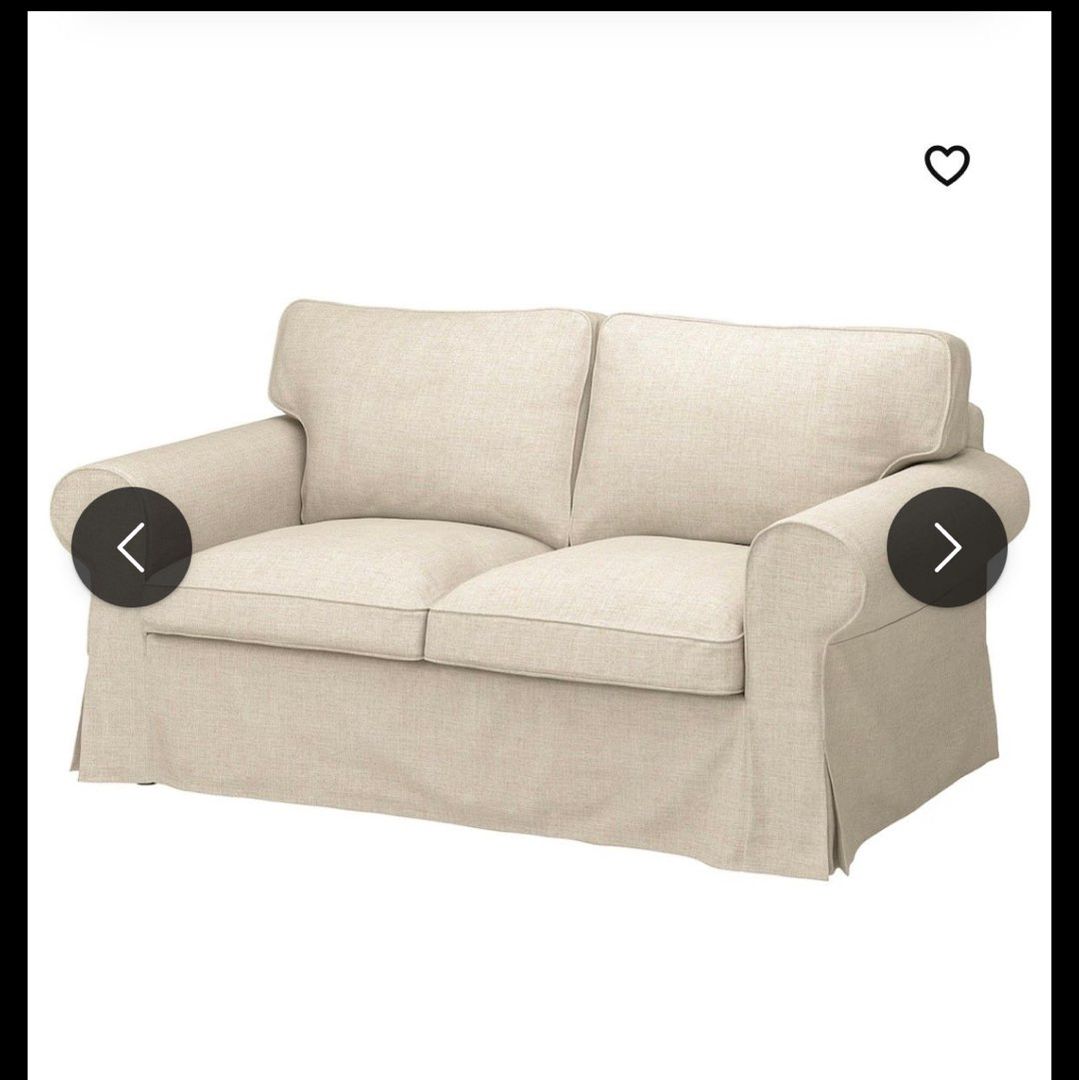 2-seters sofa