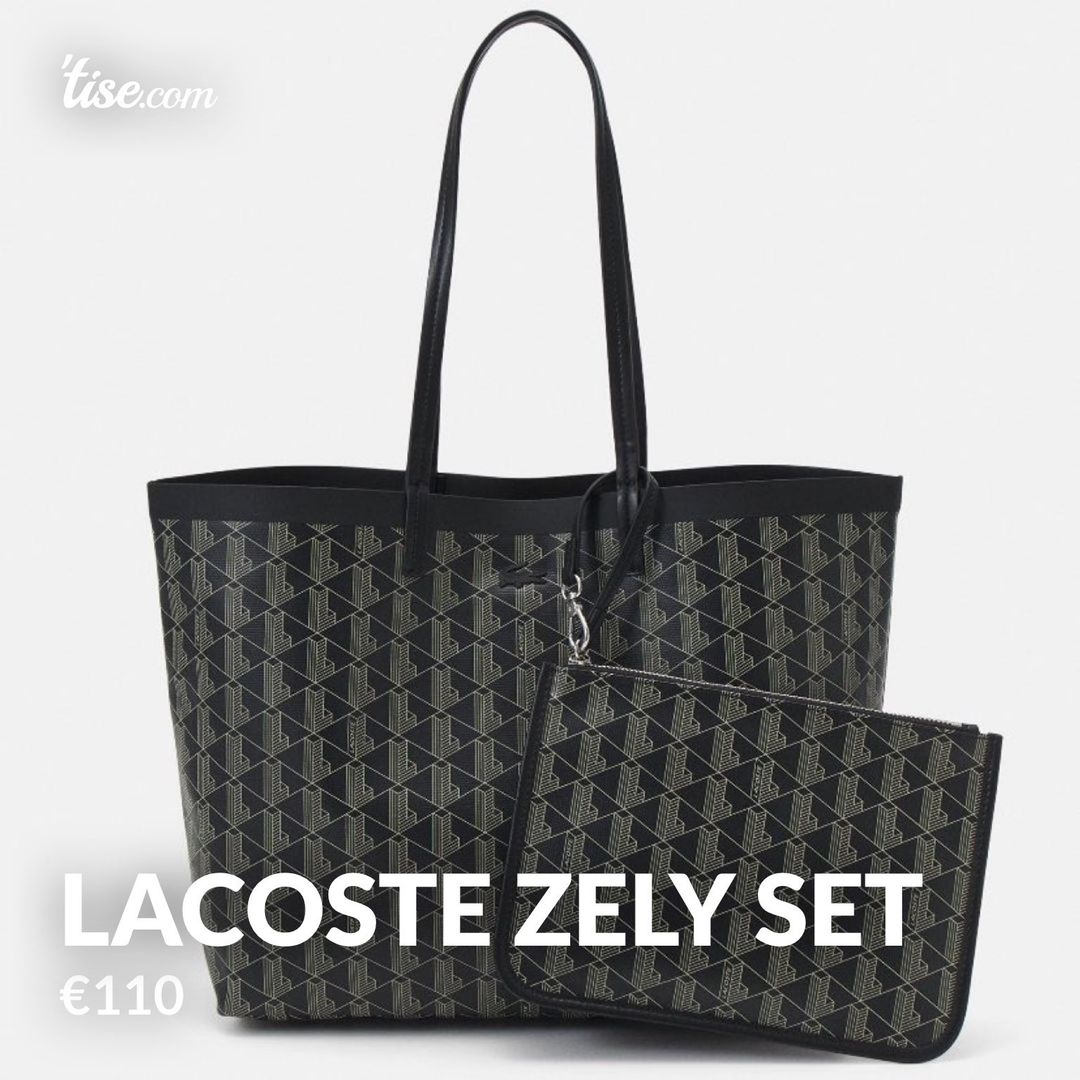 Lacoste zely set