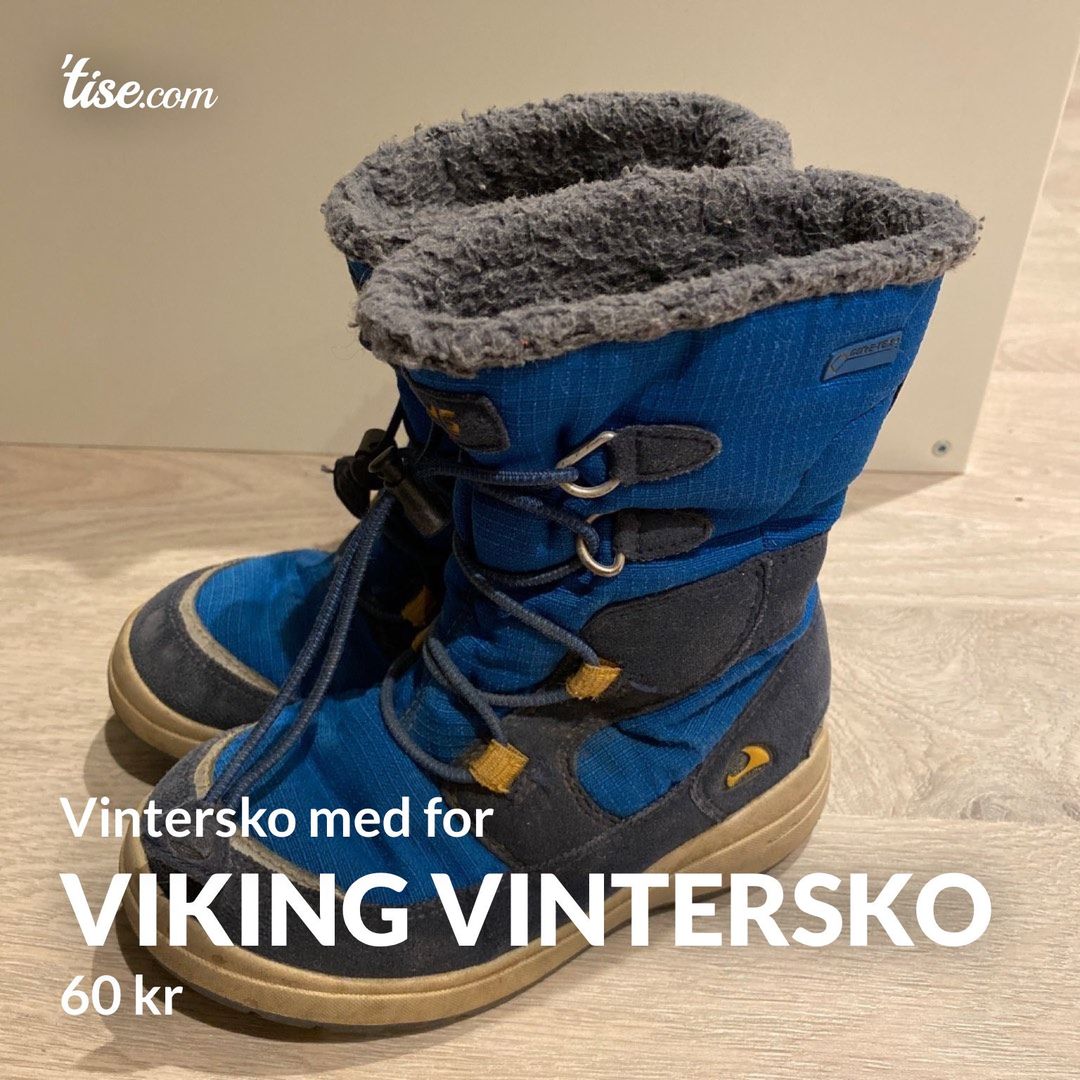 Viking vintersko