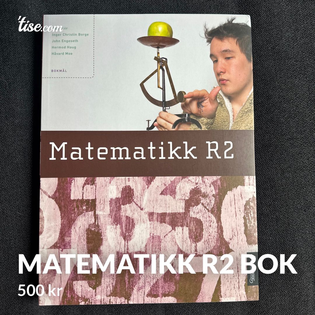 Matematikk R2 bok