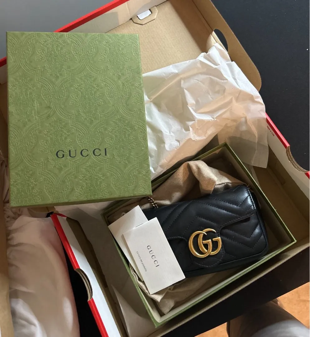 Gucci mini marmont