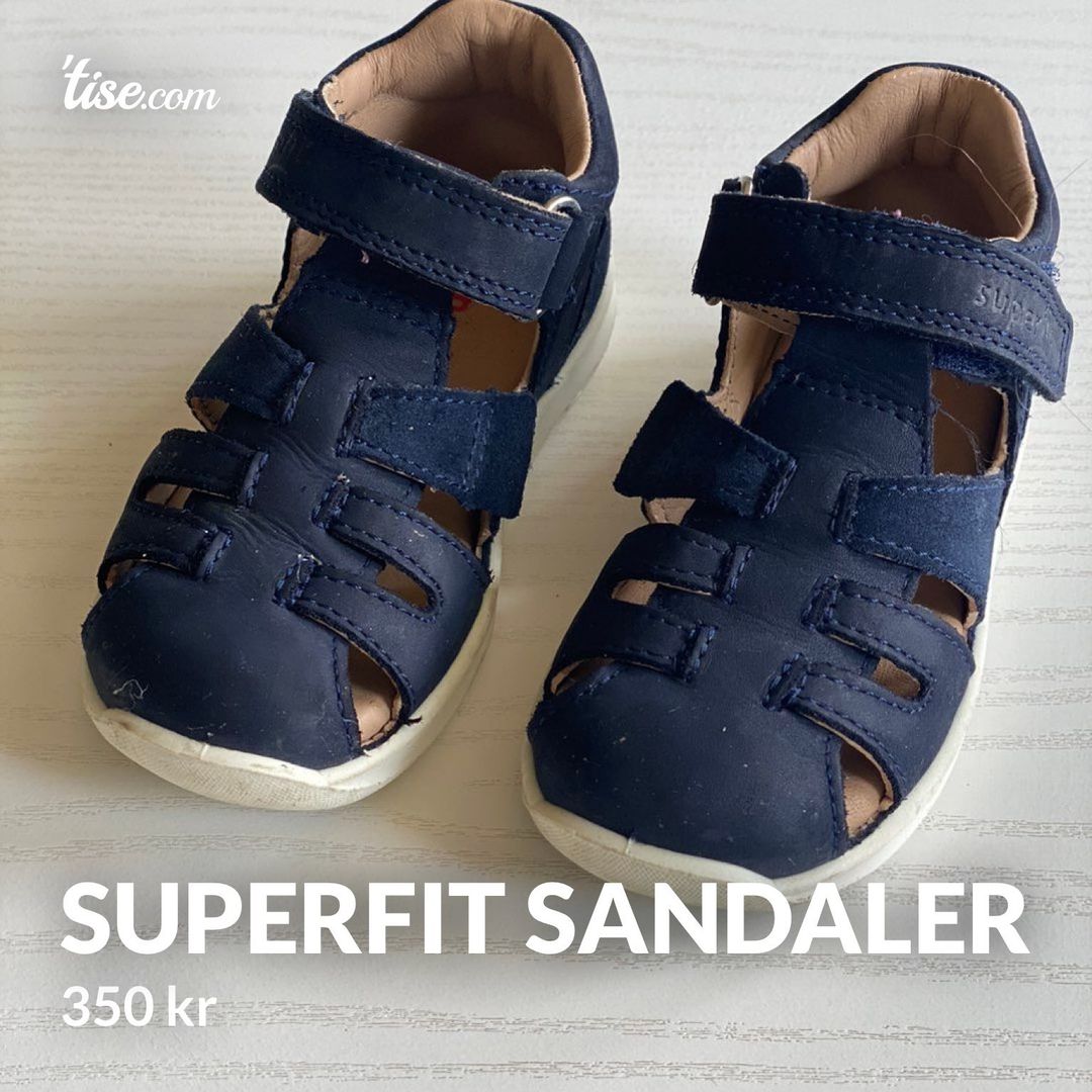 Superfit sandaler