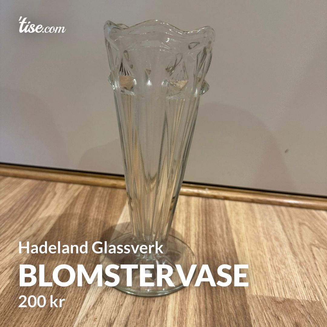 Blomstervase