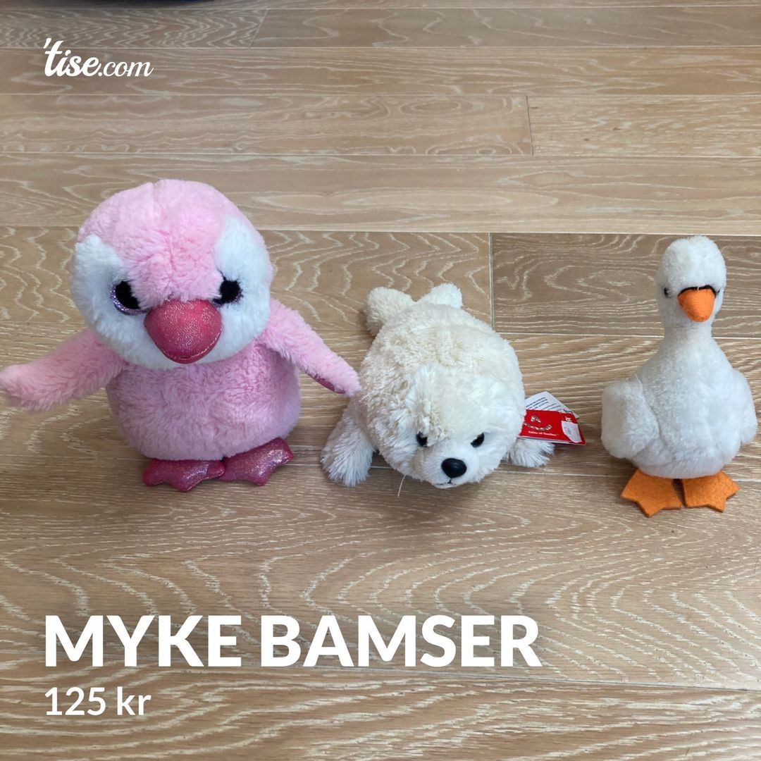 Myke bamser