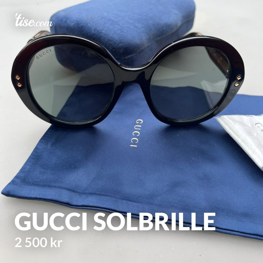 Gucci solbrille