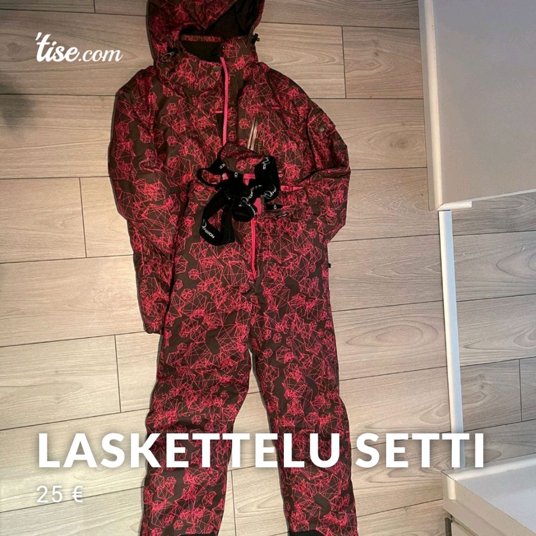 Laskettelu Setti