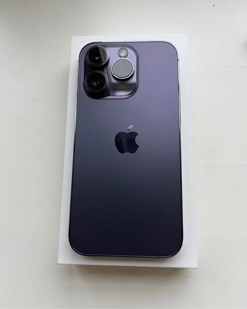 iPhone 14 pro 256gb