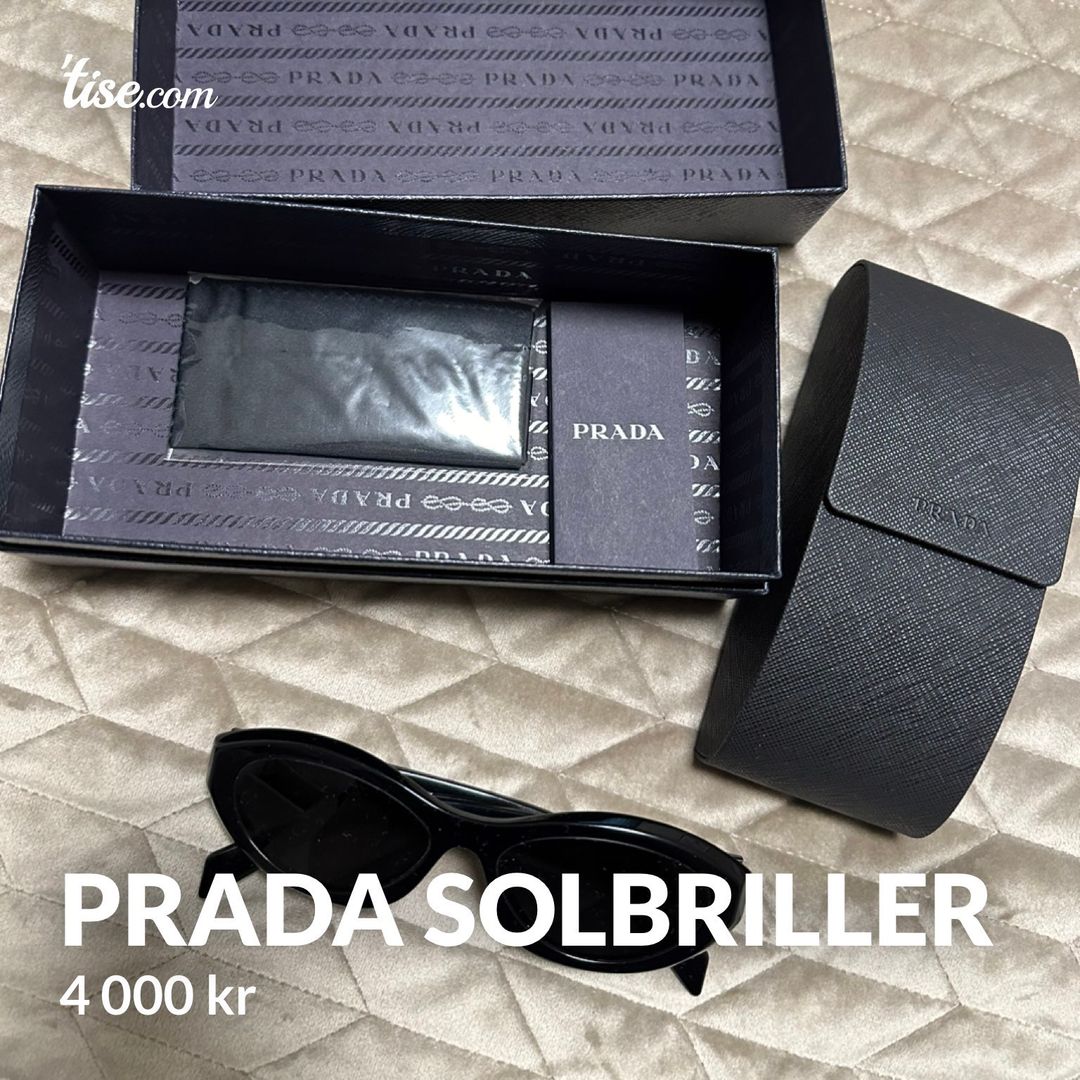 Prada solbriller