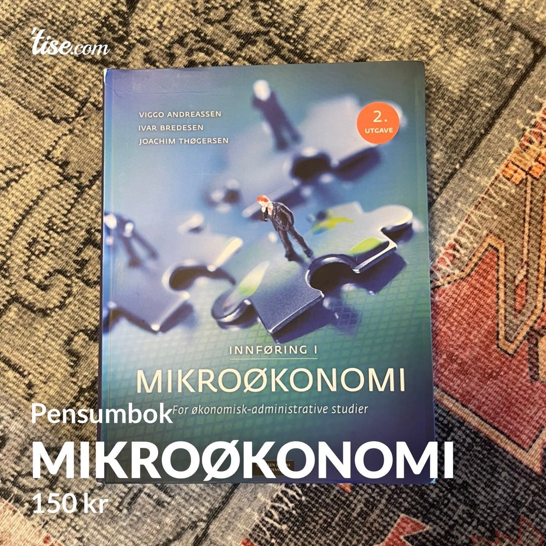 Mikroøkonomi