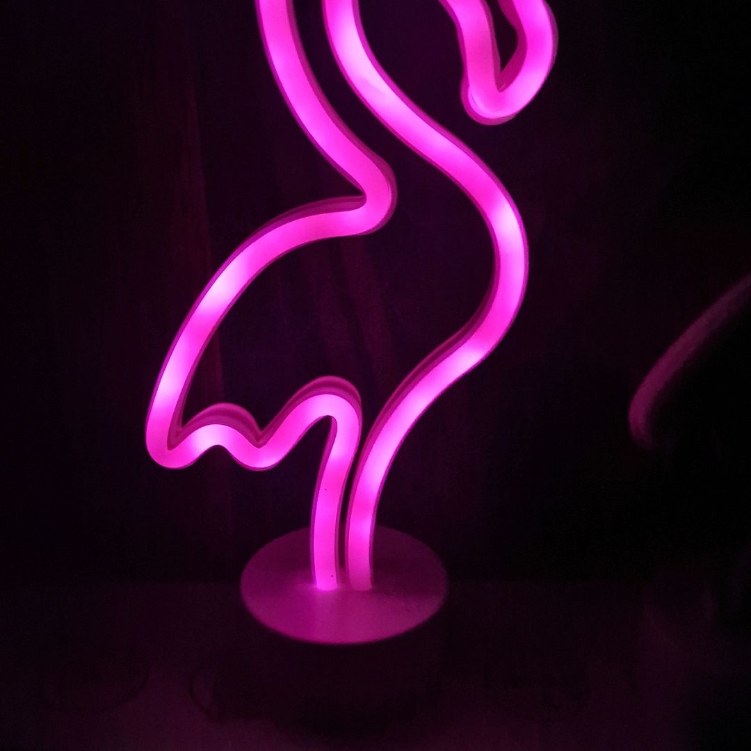 Flamingo NEON lights