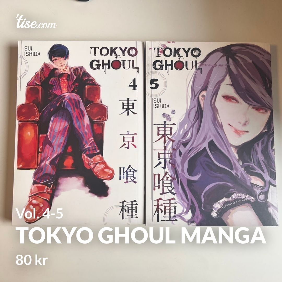 Tokyo Ghoul Manga